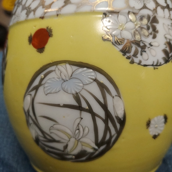 Antique Japanese urn - Picture 9 of 9